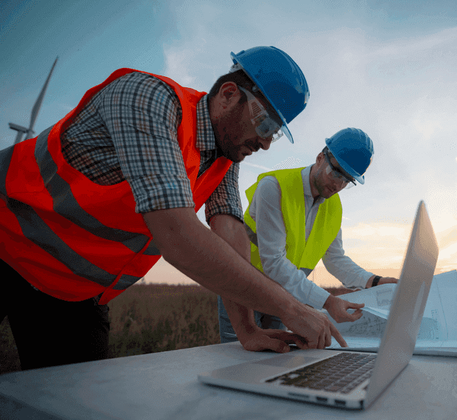 Inżynierowie z branży energetycznej