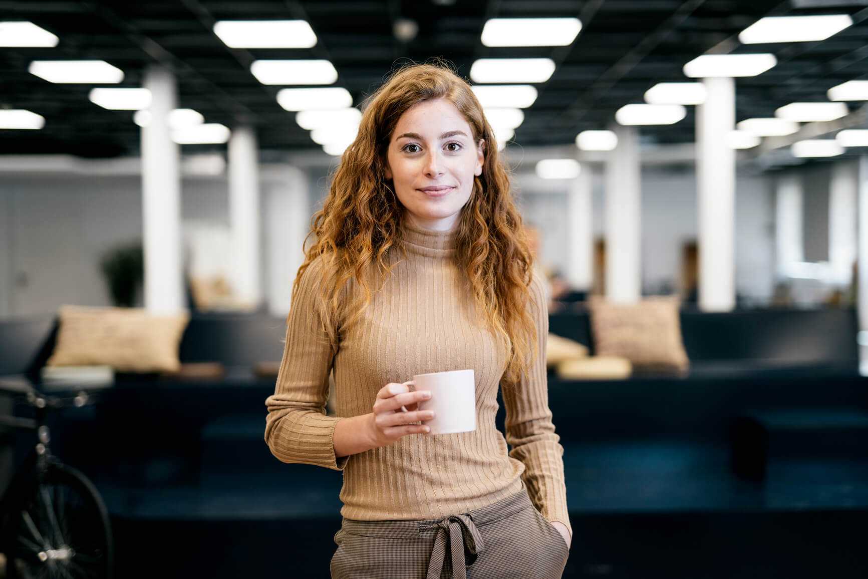 Kawa w pracy, odpoczynek, przerwa kawowa, przerwa na kawę