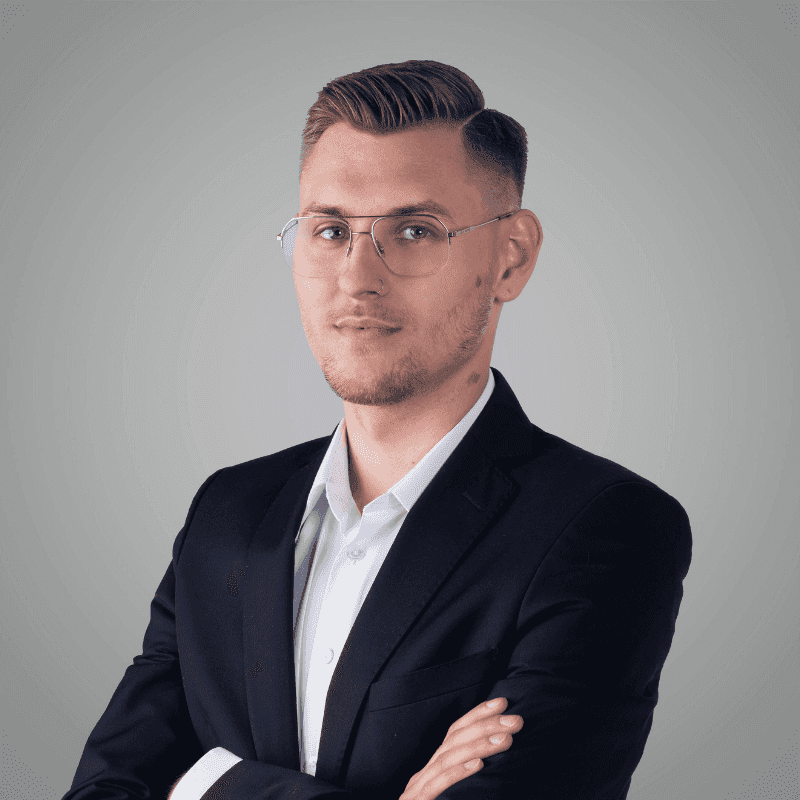 Gracjan Szymański HRK