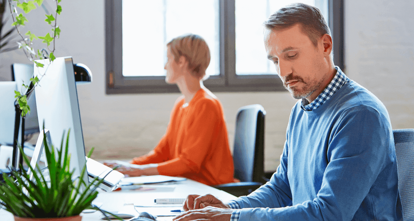 Payroll experts at work