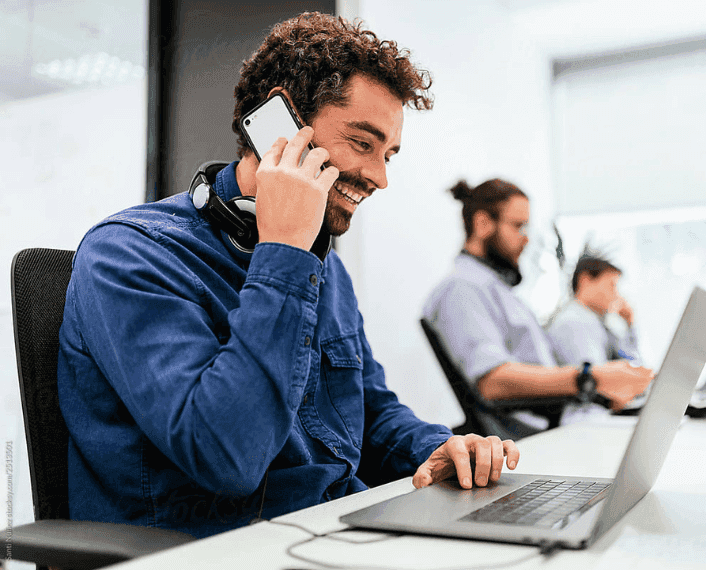 sprzedaż, komputer, telefon