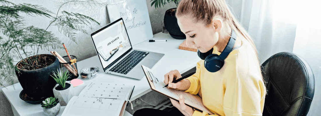 Kandydatka na rekruterkę