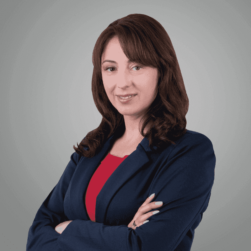 Ewa Paprocka Senior Executive Manager