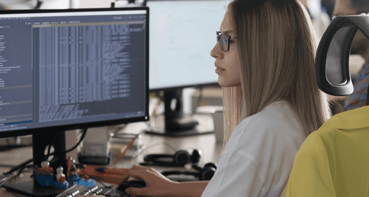 Specjalistka IT zatrudniona przez IT Contracting