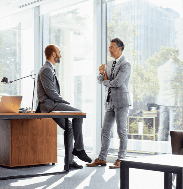 Specjaliści Executive Search rozmawiają